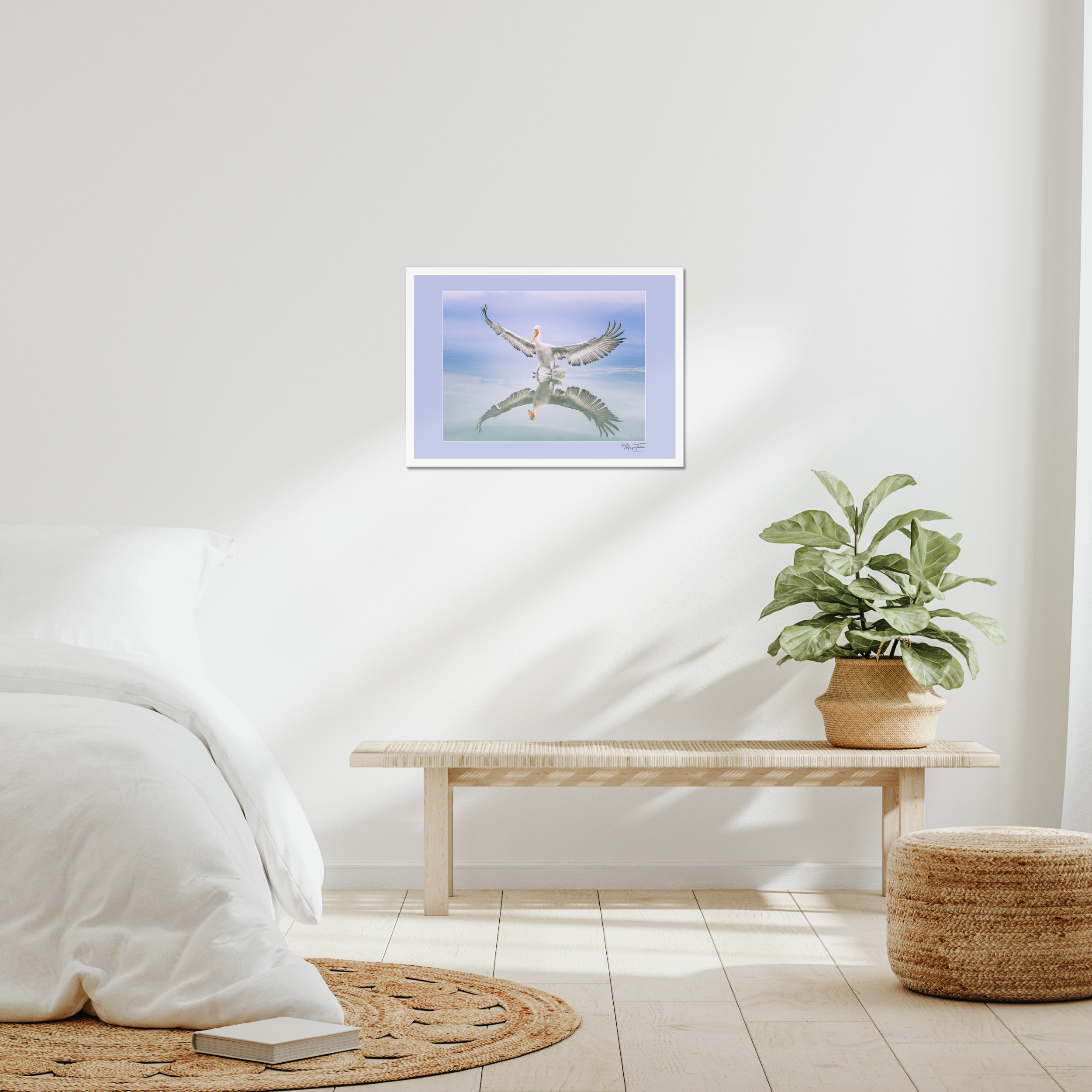 Wings Upon Water